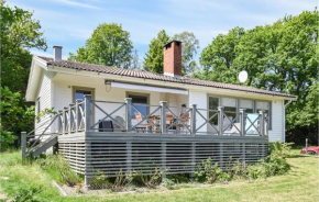 Nice home in Hjälteby with WiFi and 3 Bedrooms